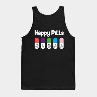 Happy Pills Raccoon Lover Tank Top